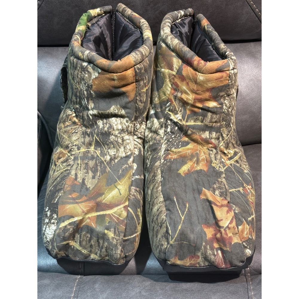 Icebreaker Hanback Boot Blankets Insulated Camo Hunting Overboots Medium
